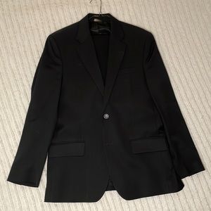 Banana Republic black wool suit - 40R jacket 35/30 pants